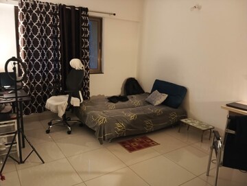 Living Room in 2 BHK Builder Floor at Paranjape Blue Ridge, Hinjewadi – for Rent