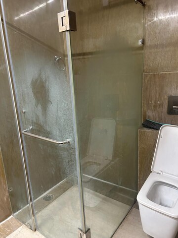 Bathroom in 3 BHK Apartment at South Extension ii – for Rent
