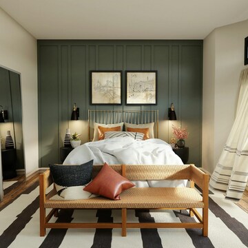Bedroom in 3 BHK Apartment at Godrej Vrikshya, Sector 103 – for Sale