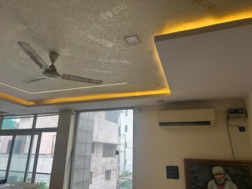 Building Lobby in 3 BHK Apartment at South Extension ii – for Rent