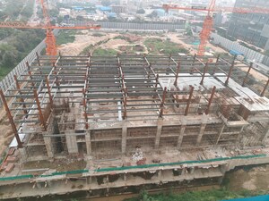  Shop – Exterior View View at Splendor Onyx Blue, Sector 142 - for Sale