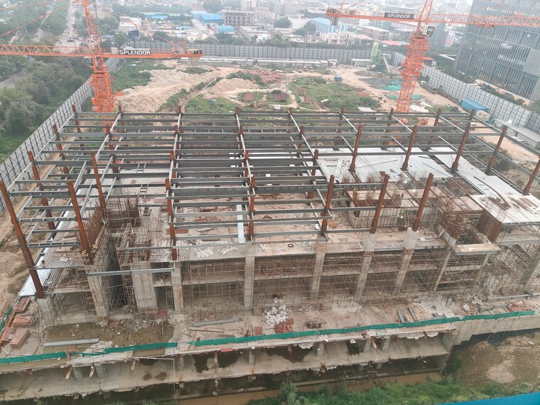 Exterior View, splendor-onyx-blue Commercial Shop 245 Sq.Ft. In Sector 142 Noida 9052494