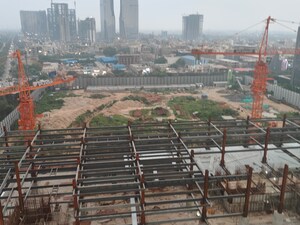  Shop – Exterior View View at Splendor Onyx Blue, Sector 142 - for Sale