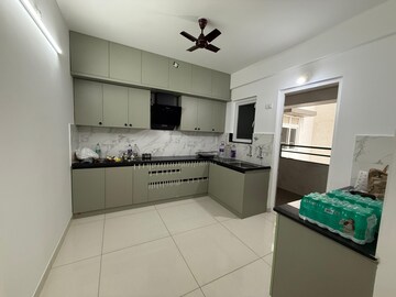 Kitchen in 4 BHK Independent House at Maharshi House, Banjara Hills – for Rent