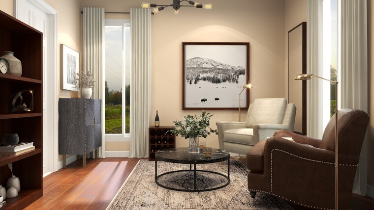 Living Room, godrej-vrikshya 4 Bedroom 3691 Sq.Ft. Apartment In Sector 103 Gurgaon 9052492