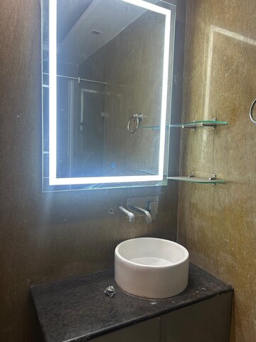 Bathroom in 3 BHK Apartment at South Extension ii – for Rent