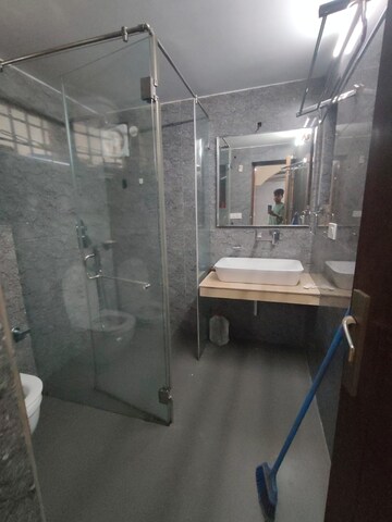 Bathroom in 3 BHK Apartment at South Extension ii – for Rent
