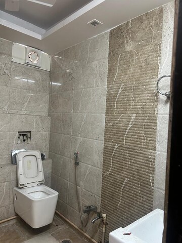 Bathroom in 3 BHK Apartment at South Extension ii – for Rent