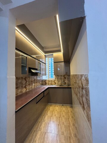 Kitchen in 3 BHK Apartment at Amrapali Golf Homes, Sector 4 Greater Noida – for Rent