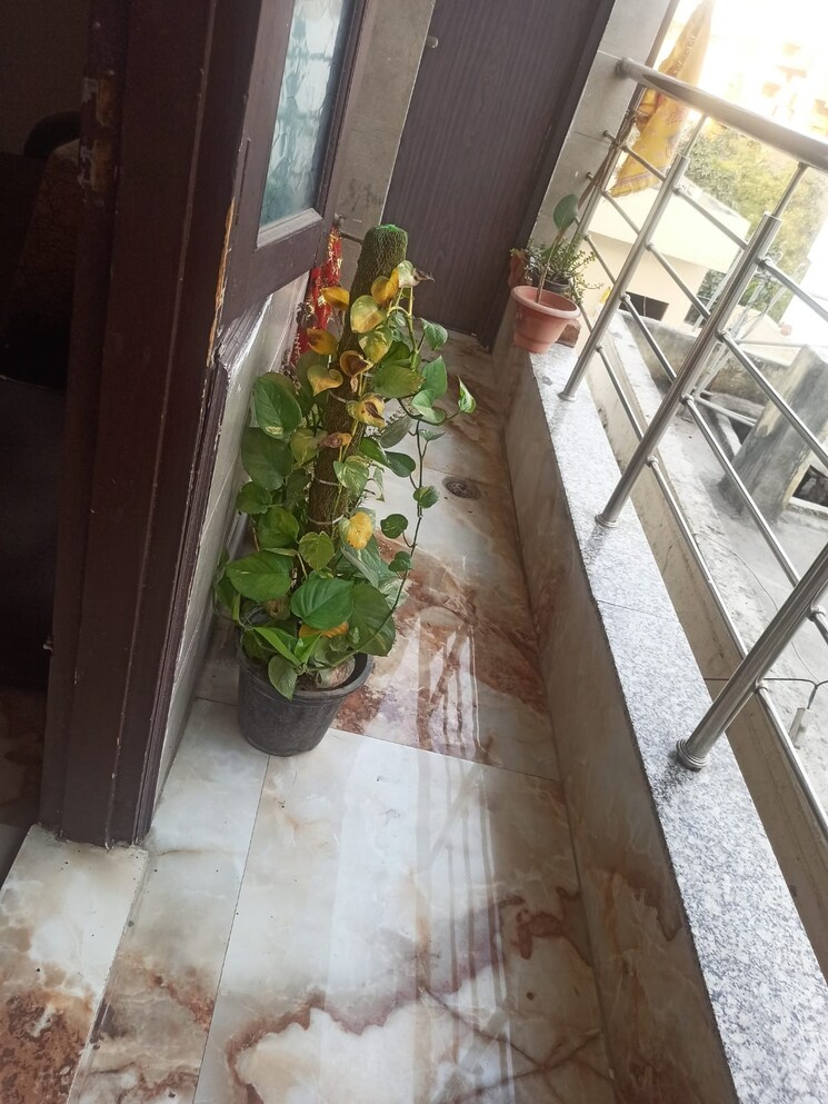 Balcony, mayur vihar phase 1 2.5 Bedroom 950 Sq.Ft. Builder Floor In Mayur Vihar Phase 1 Delhi 9052509