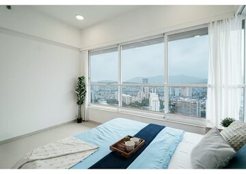 Bedroom in 2 BHK Apartment at The Advantage Raheja Brookhaven, Andheri East – for Rent