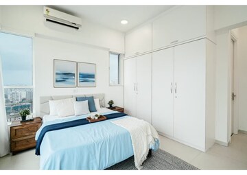 Bedroom in 2 BHK Apartment at The Advantage Raheja Brookhaven, Andheri East – for Rent