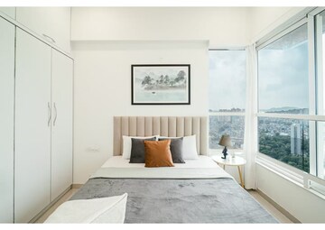 Bedroom in 2 BHK Apartment at The Advantage Raheja Brookhaven, Andheri East – for Rent