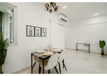 Team Area in 2 BHK Apartment at The Advantage Raheja Brookhaven, Andheri East – for Rent