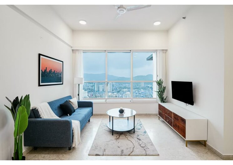 Living Room, the-advantage-raheja-brookhaven 2 Bedroom 870 Sq.Ft. Apartment In Andheri East Mumbai 9052518