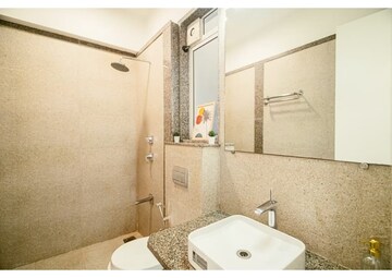 Bathroom in 2 BHK Apartment at The Advantage Raheja Brookhaven, Andheri East – for Rent