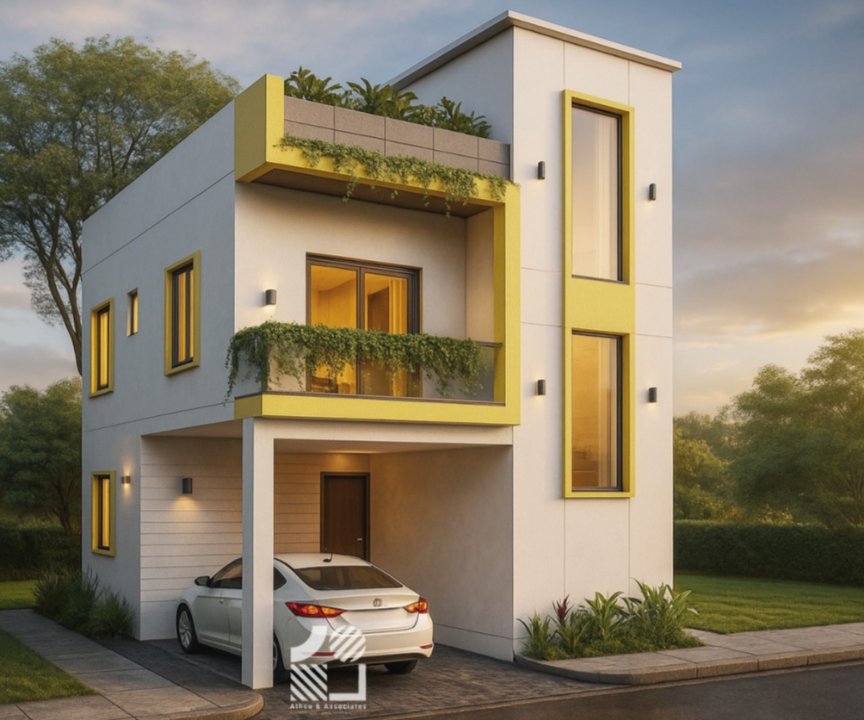 4 BHK + Pooja Room Villa For Sale in Vijyalaxmi Villa