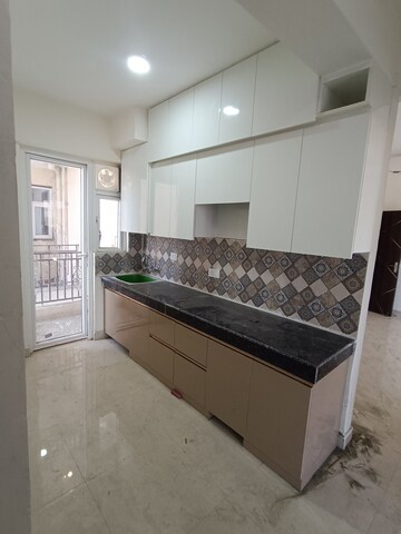 Kitchen in 3 BHK Apartment at Signature Global Prime, Sector 63a – for Rent