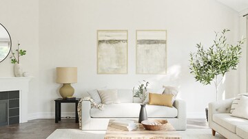 Living Room in 2 BHK Apartment at Godrej 101, Sector 79 – for Sale