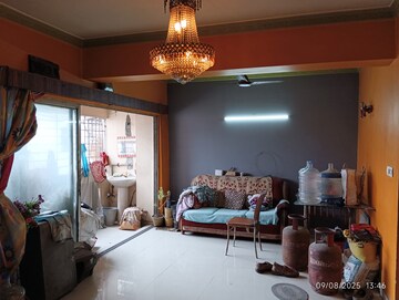 Living Room in 3 BHK Apartment at Sunrise Towers, Beliaghata – for Sale