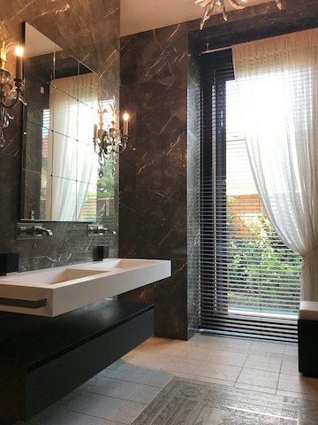 Bathroom in 2 BHK Apartment at Godrej 101, Sector 79 – for Sale