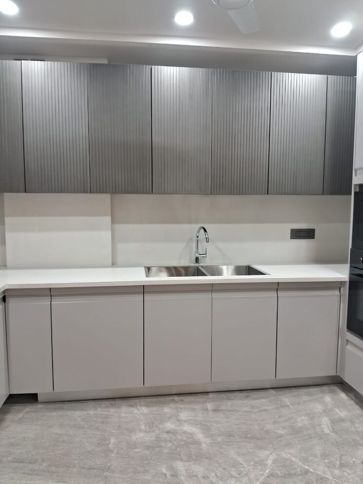 Kitchen, greater kailash i 3 Bedroom 2200 Sq.Ft. Apartment In Greater Kailash I Delhi 9052550
