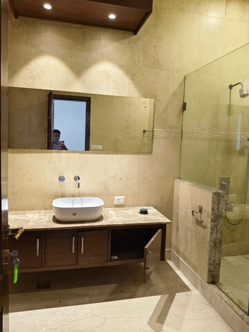 Kitchen in 4 BHK Builder Floor at Panchsheel Park – for Rent