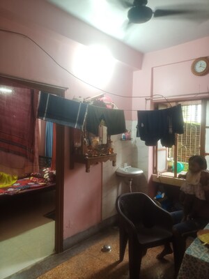 Living Room in 2 BHK Apartment at Dum Dum – for Sale