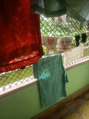 Balcony in 2 BHK Apartment at Dum Dum – for Sale