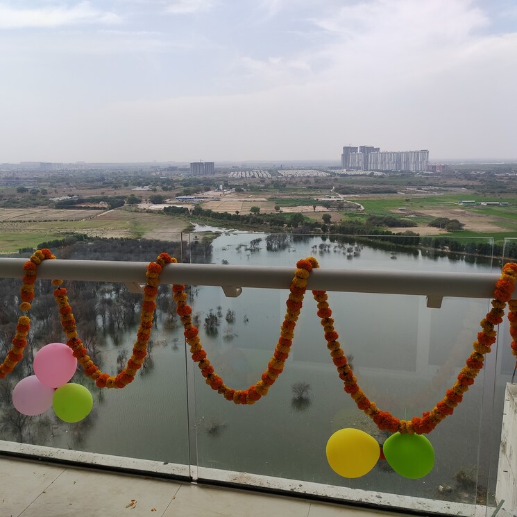 Balcony, aliens-space-station 2 Bedroom 1254 Sq.Ft. Apartment In Tellapur Hyderabad 9052608