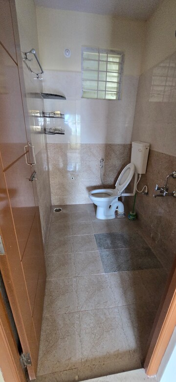 Bathroom in 1 BHK Apartment at Doddanekundi – for Rent