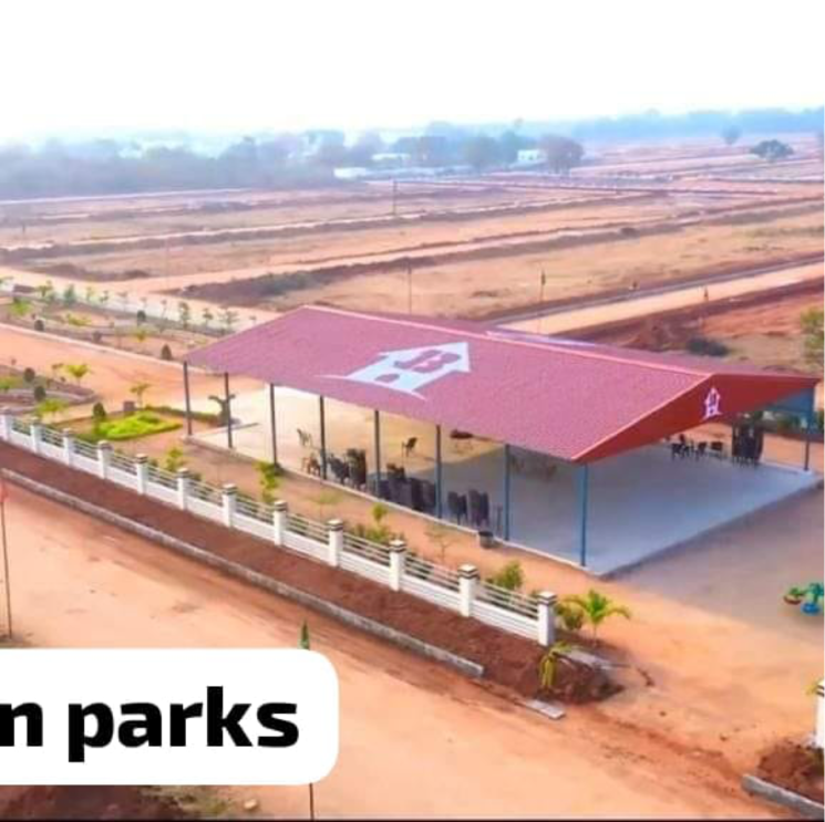 Exterior View, jb-nature-valley  265 Sq.Yd. Plot In Kothulapuram Hyderabad 9052635