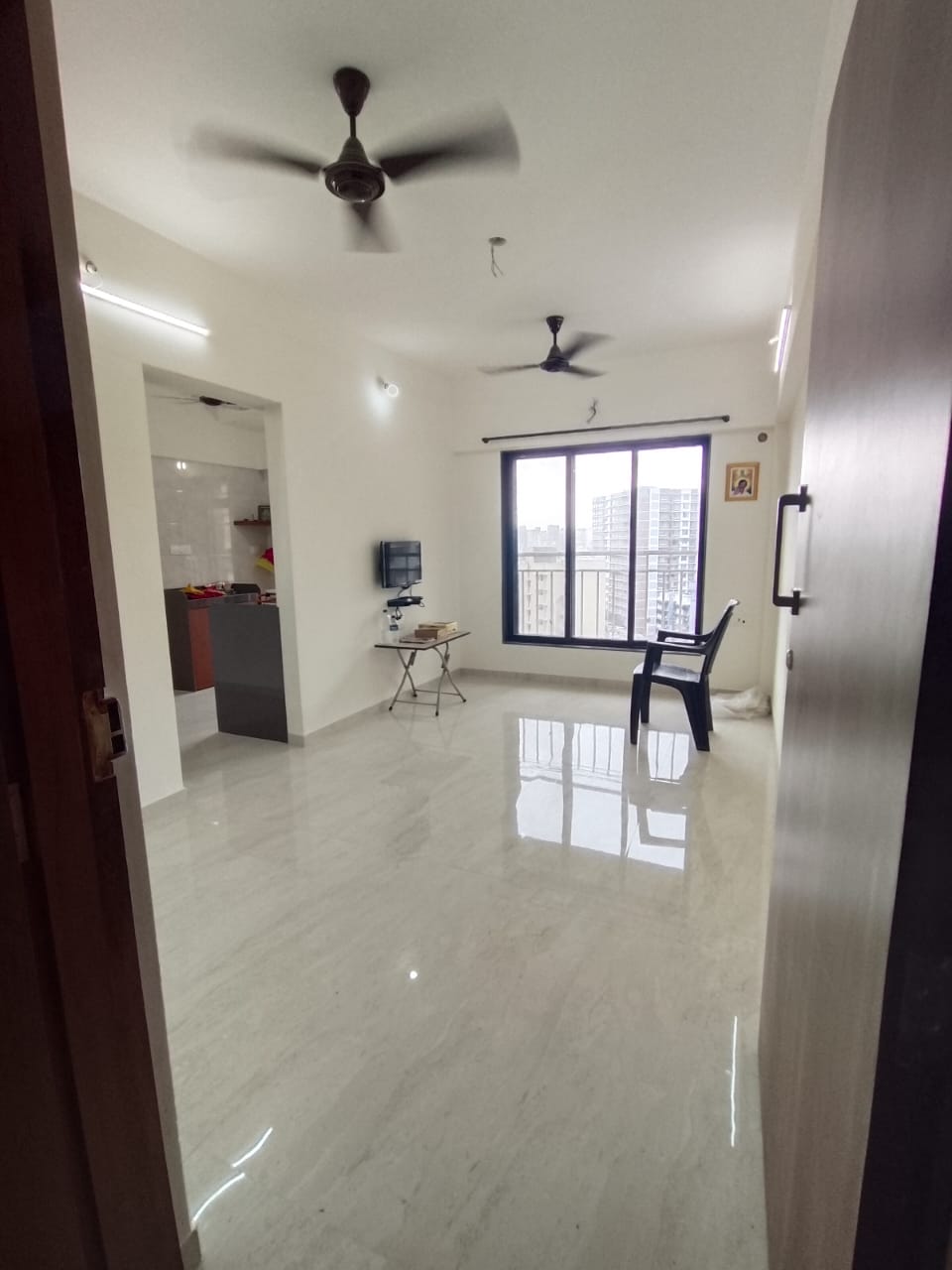 1 BHK + Pooja Room Apartment For Rent in Chaitanya Anand Lunkhod CHSL