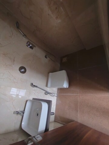 Bathroom in 1 BHK Apartment at Chaitanya Anand Lunkhod CHSL, Andheri West – for Rent