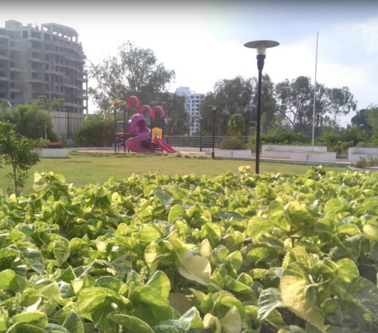Garden, kolte-patil-beryl 2 Bedroom 950 Sq.Ft. Apartment In Kharadi Pune 9052634