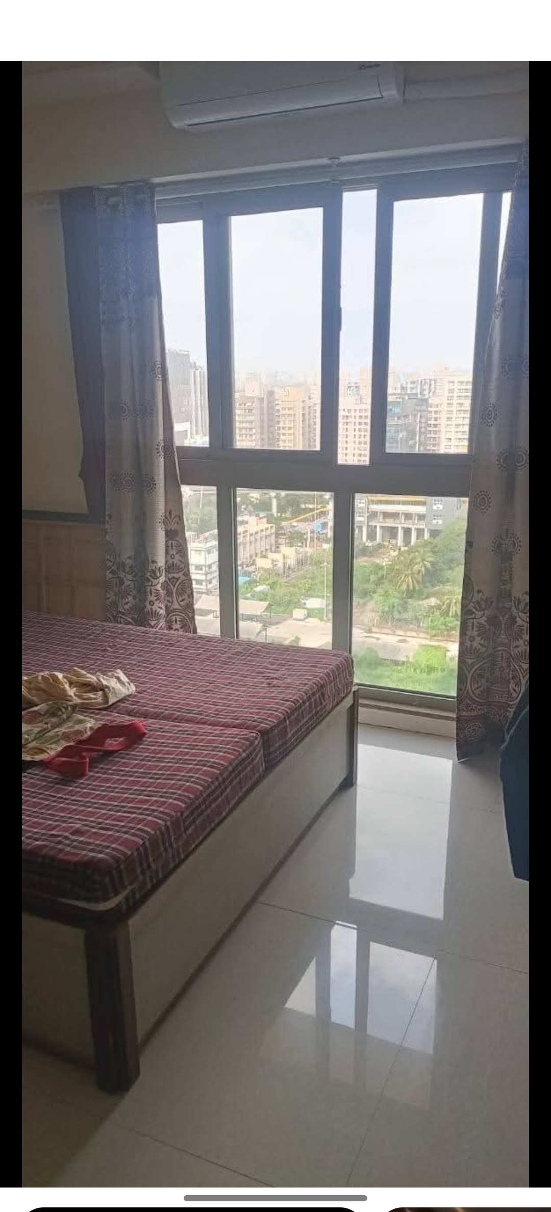 3 BHK + Study Room 1924 Sq.Ft. Apartment in Adani Western Heights Sky Apartments