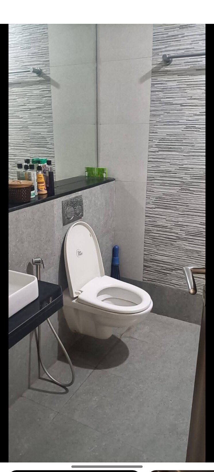 Bathroom, adani-western-heights-sky-apartments 3 Bedroom 1924 Sq.Ft. Apartment In Andheri West Mumbai 9052639