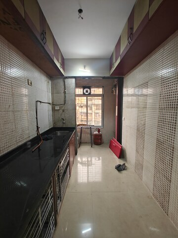 Kitchen in 2 BHK Apartment at Platinum Balaji Kalash, Nerul – for Rent