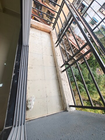 Balcony in 2 BHK Apartment at Platinum Balaji Kalash, Nerul – for Rent