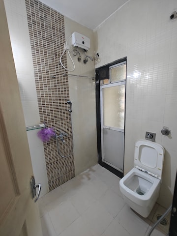 Bathroom in 2 BHK Apartment at Mistry Infinite Residency, Nerul – for Rent