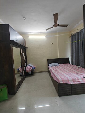 Bedroom in 2 BHK Apartment at Mistry Infinite Residency, Nerul – for Rent