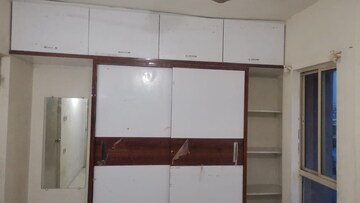 Bedroom in 1 BHK Apartment at Gulmohar Symphony, Kharadi – for Rent