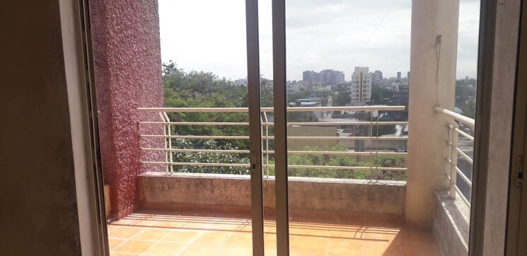 Balcony, gulmohar-symphony 1 Bedroom 650 Sq.Ft. Apartment In Kharadi Pune 9052651