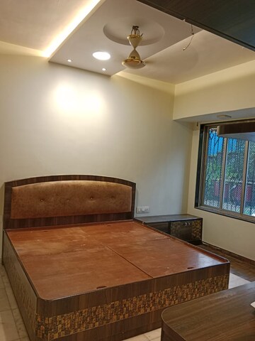 Bedroom in 2.5 BHK Apartment at Siddhachal Apartment 8, Vasant Vihar – for Rent