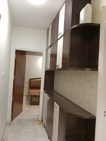 Kitchen in 2.5 BHK Apartment at Siddhachal Apartment 8, Vasant Vihar – for Rent