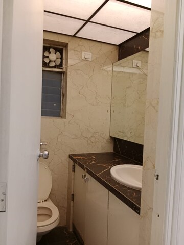 Kitchen in 2.5 BHK Apartment at Siddhachal Apartment 8, Vasant Vihar – for Rent