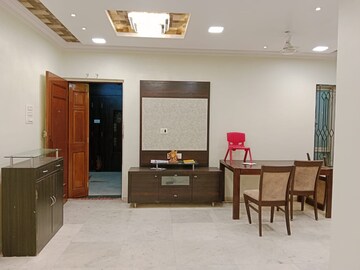 Living Room in 2.5 BHK Apartment at Siddhachal Apartment 8, Vasant Vihar – for Rent