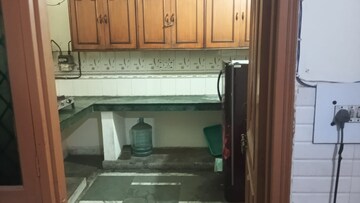 Kitchen in 1 RK Independent House at RWA Apartments Sector 41, Sector 41 – for Rent