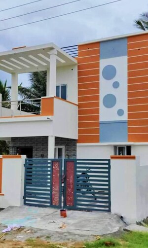 2 BHK Independent House – Exterior View View at Bathlapalli - for Sale