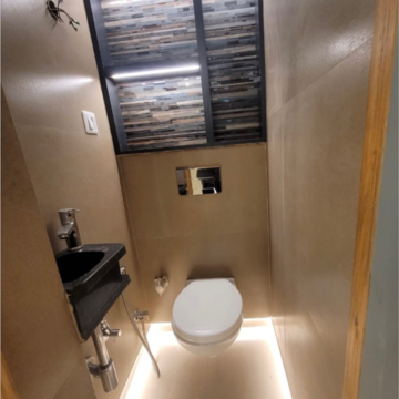 Bathroom in  Office Space at Vasant Kunj – for Rent